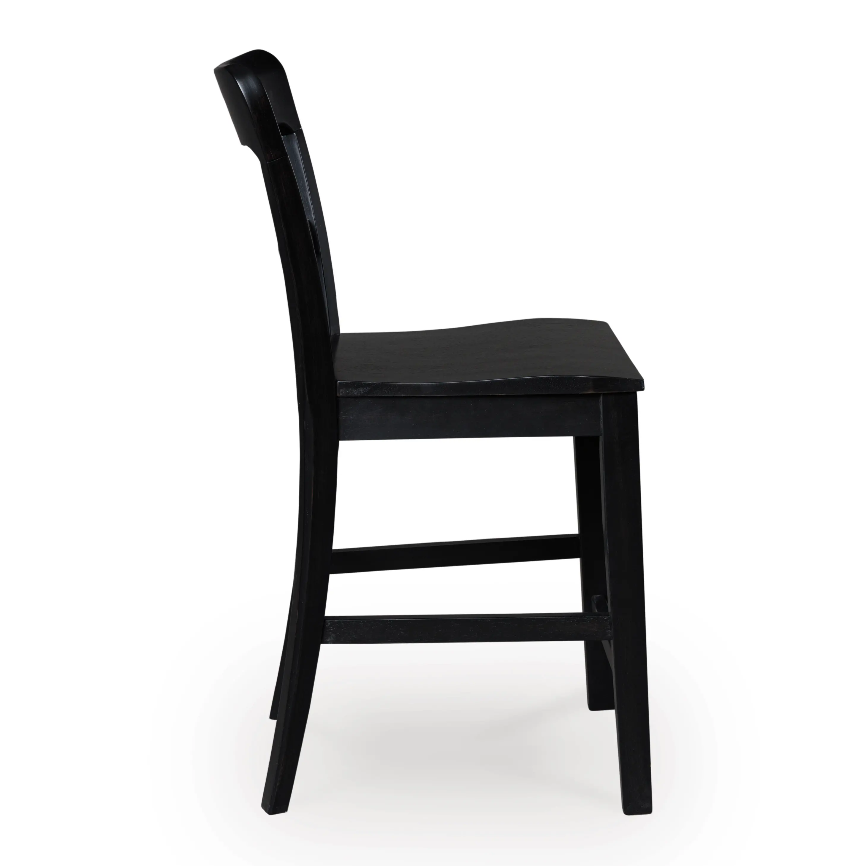 Turris Black Counter Height Stool-4
