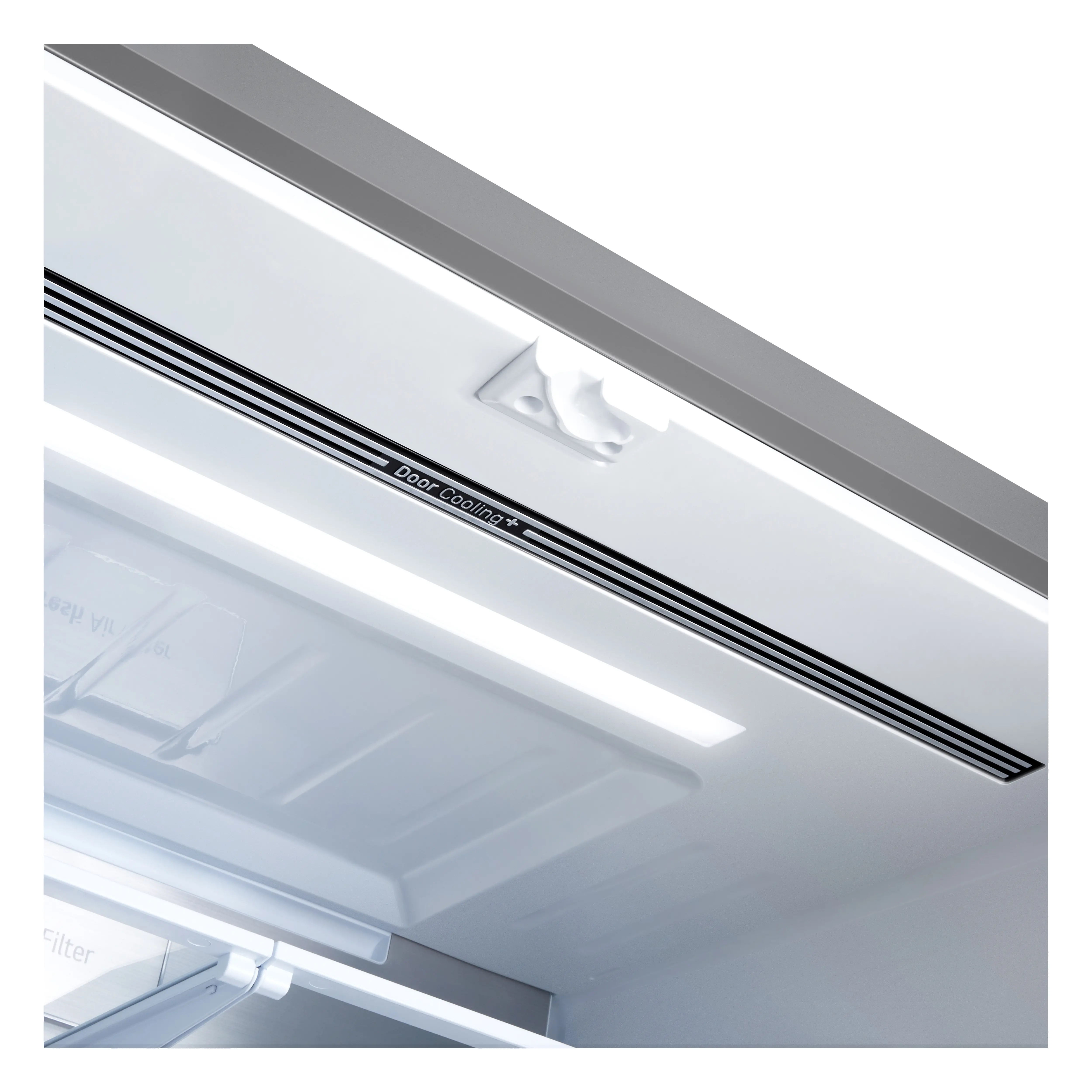 LF25Z6211S LG 25 Cu Ft Zero Clearance French Door Refrigerator - Counter Depth Stainless Steel-11