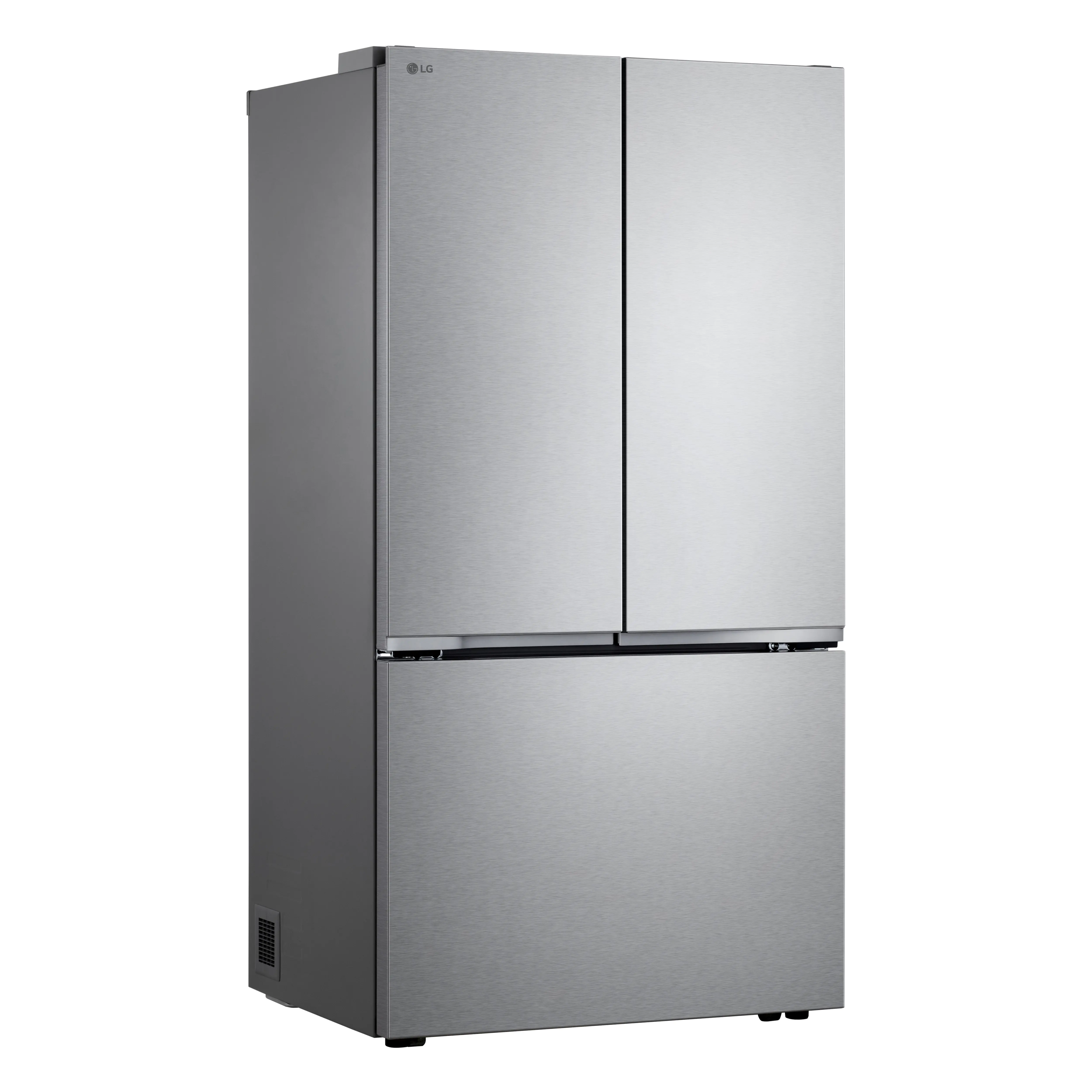 LF25Z6211S LG 25 Cu Ft Zero Clearance French Door Refrigerator - Counter Depth Stainless Steel-14