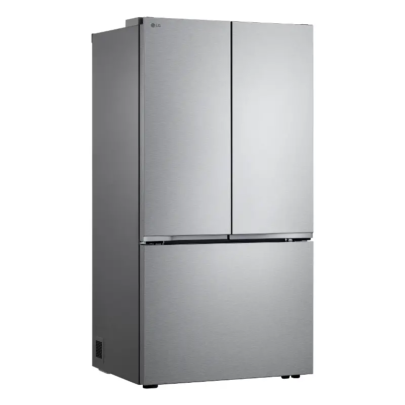 LG 25 Cu Ft Zero Clearance French Door Refrigerator - Counter