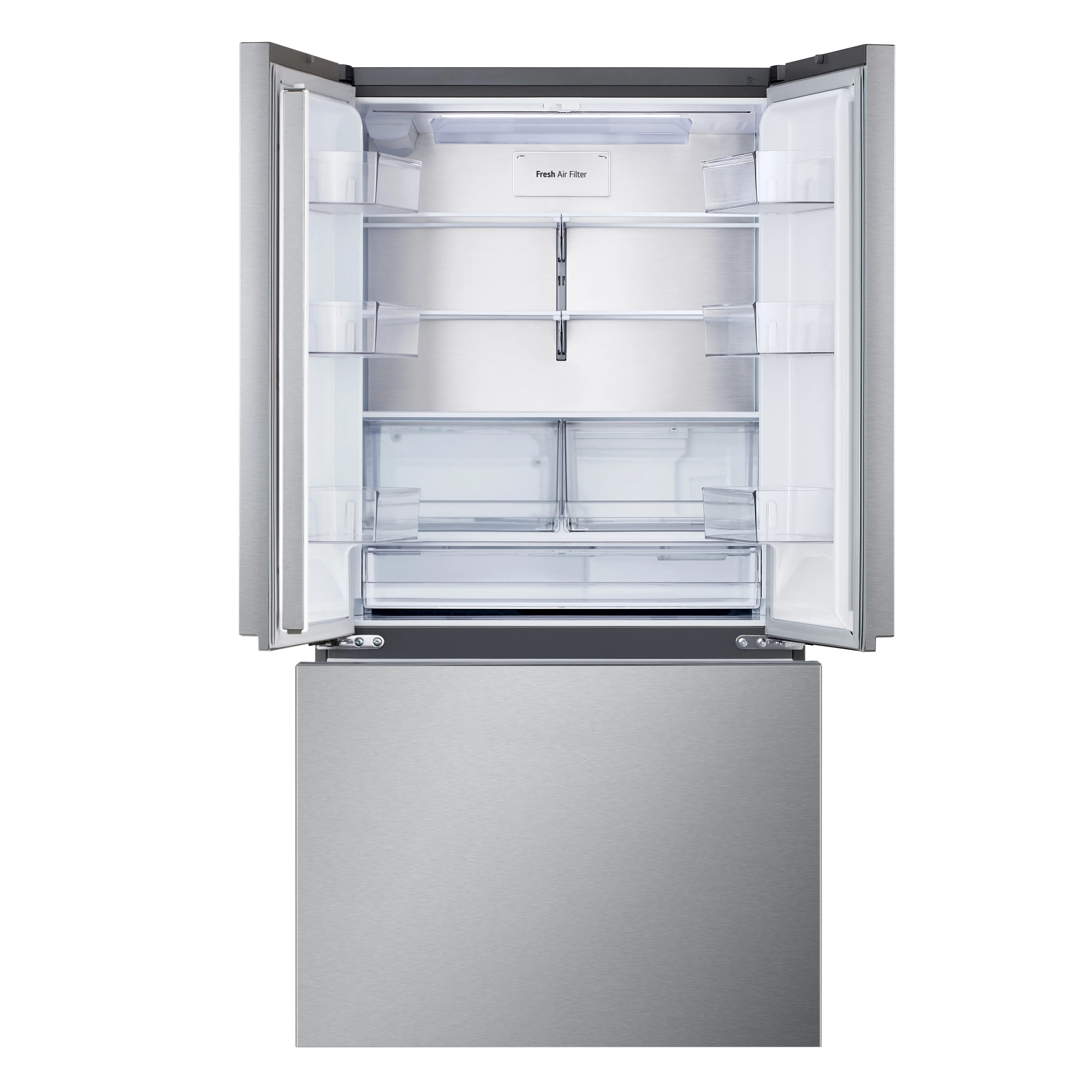 LF25Z6211S LG 25 Cu Ft Zero Clearance French Door Refrigerator - Counter Depth Stainless Steel-5