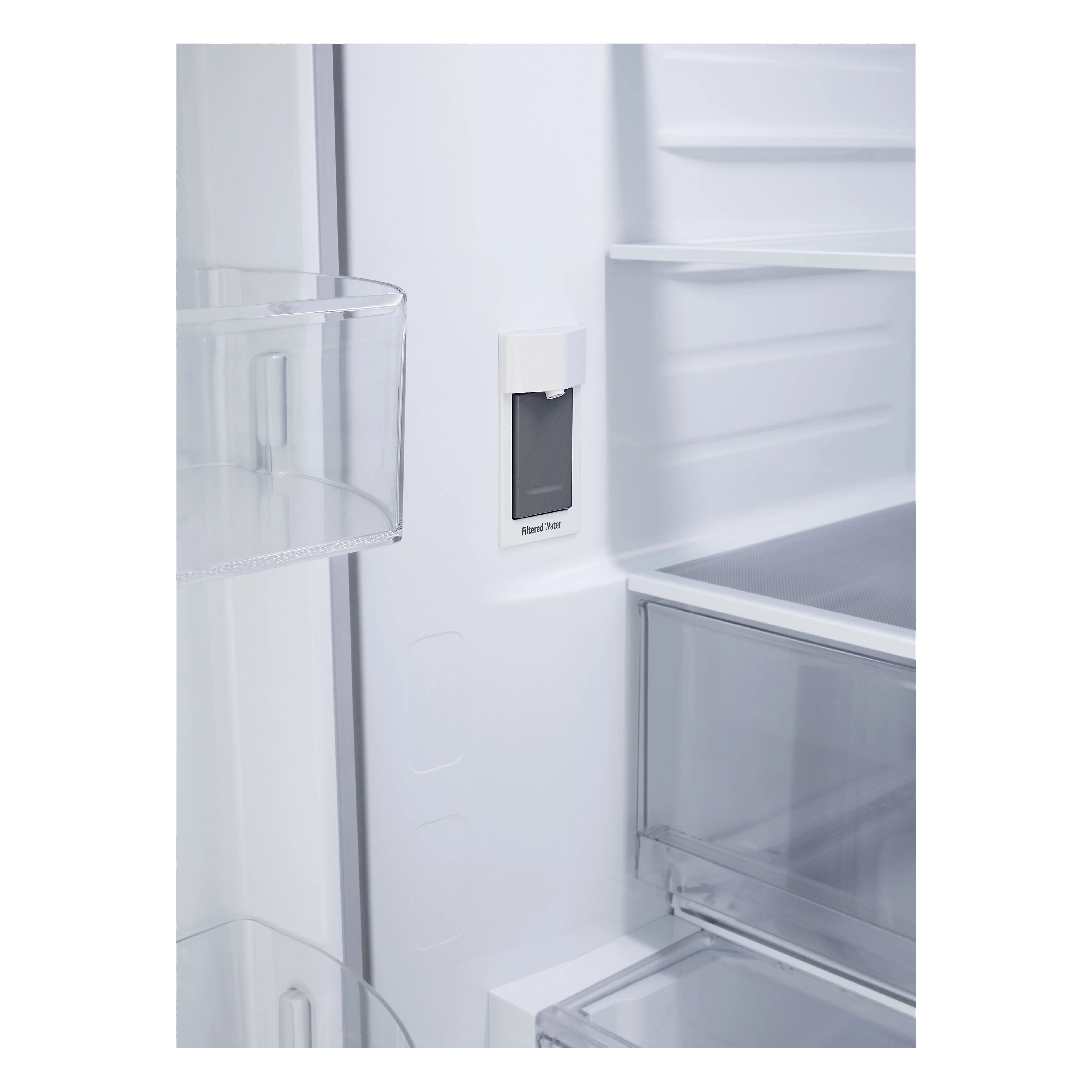 LF25Z6211S LG 25 Cu Ft Zero Clearance French Door Refrigerator - Counter Depth Stainless Steel-9
