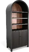 Monument Black Display Cabinet
