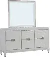 Gallia White Dresser
