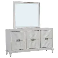 Gallia White Dresser