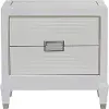 Gallia White Nightstand