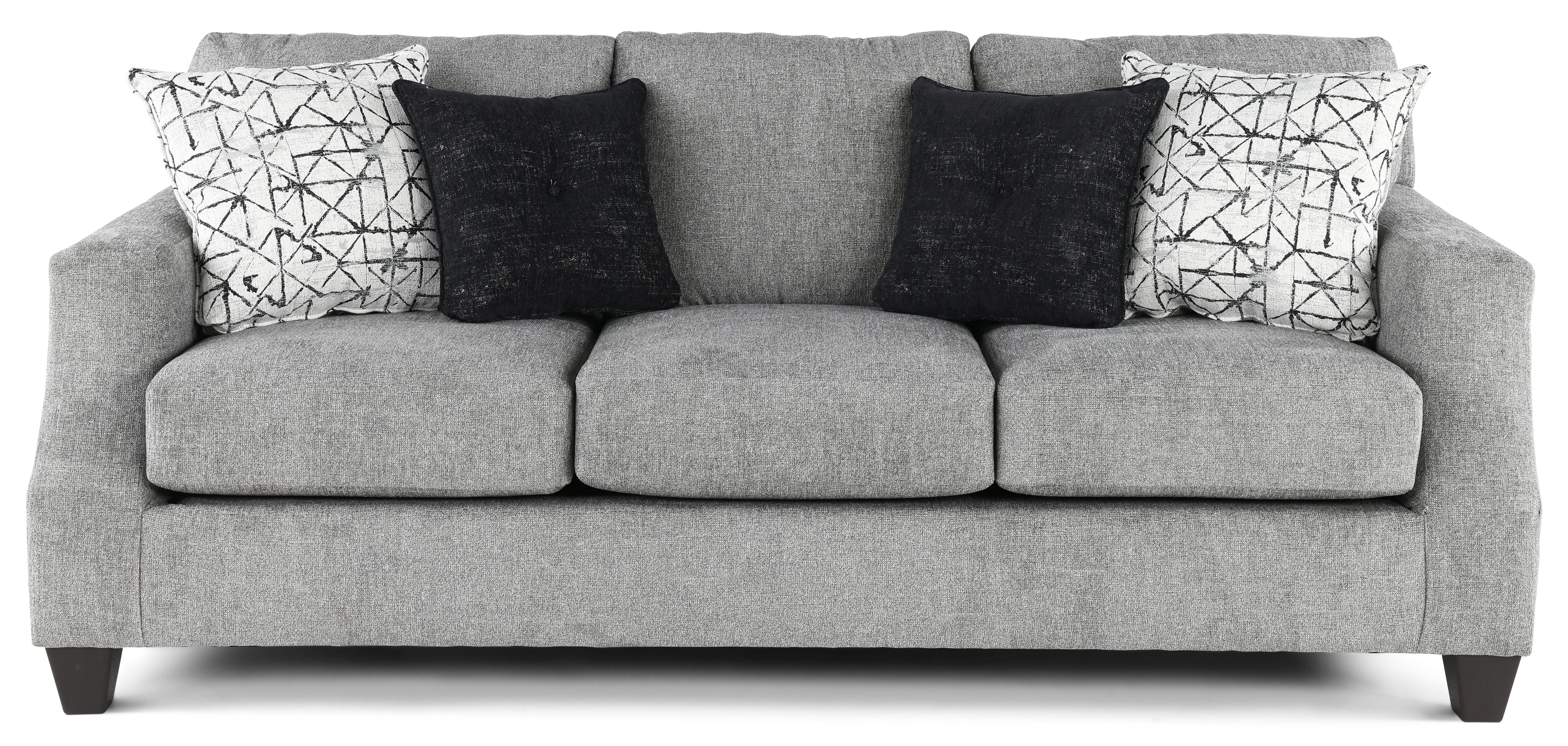 Declan Stone Gray Sofa-1