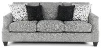 Declan Stone Gray Sofa