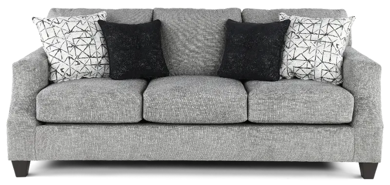 Declan Stone Gray Sofa