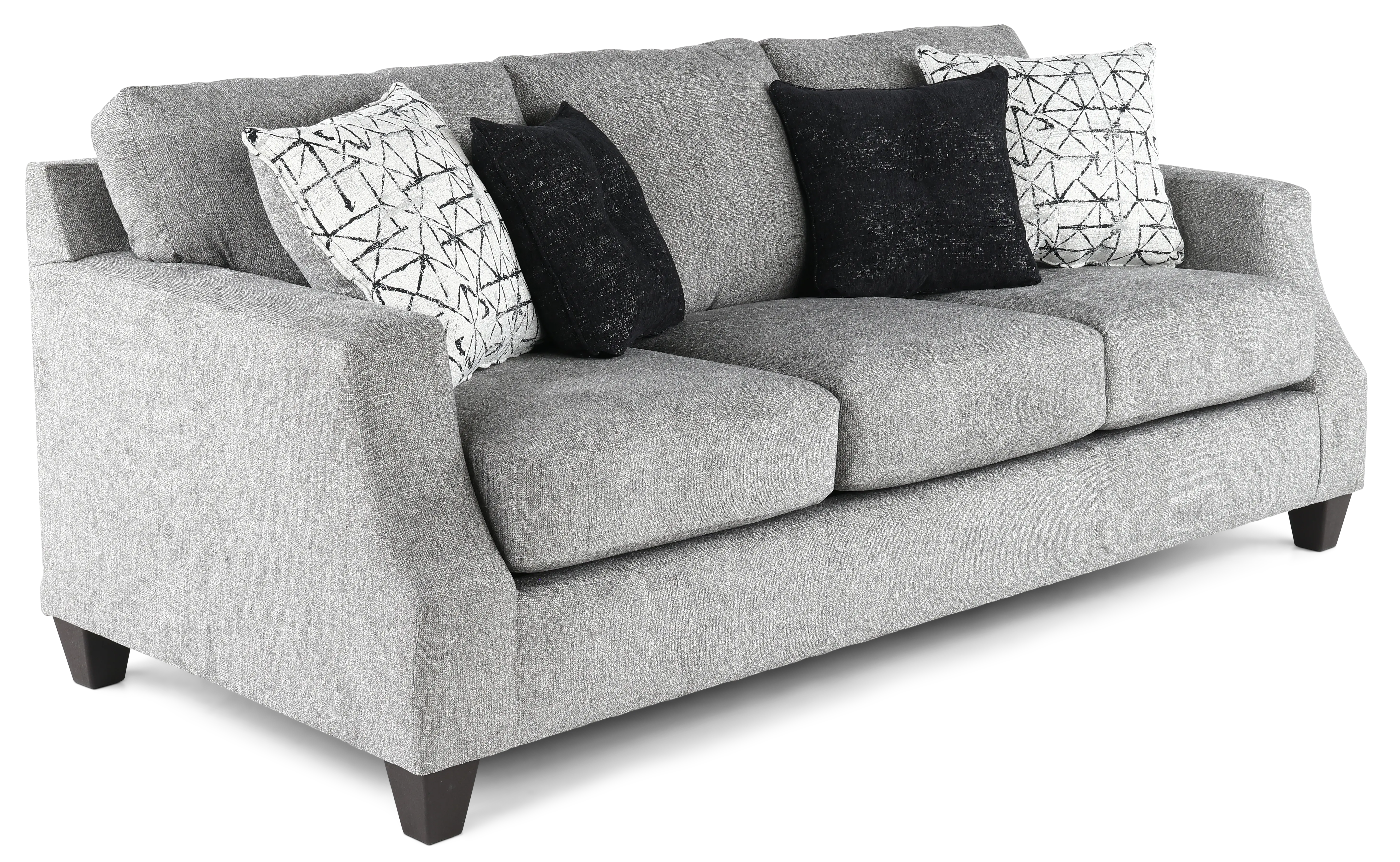 Declan Stone Gray Sofa-4