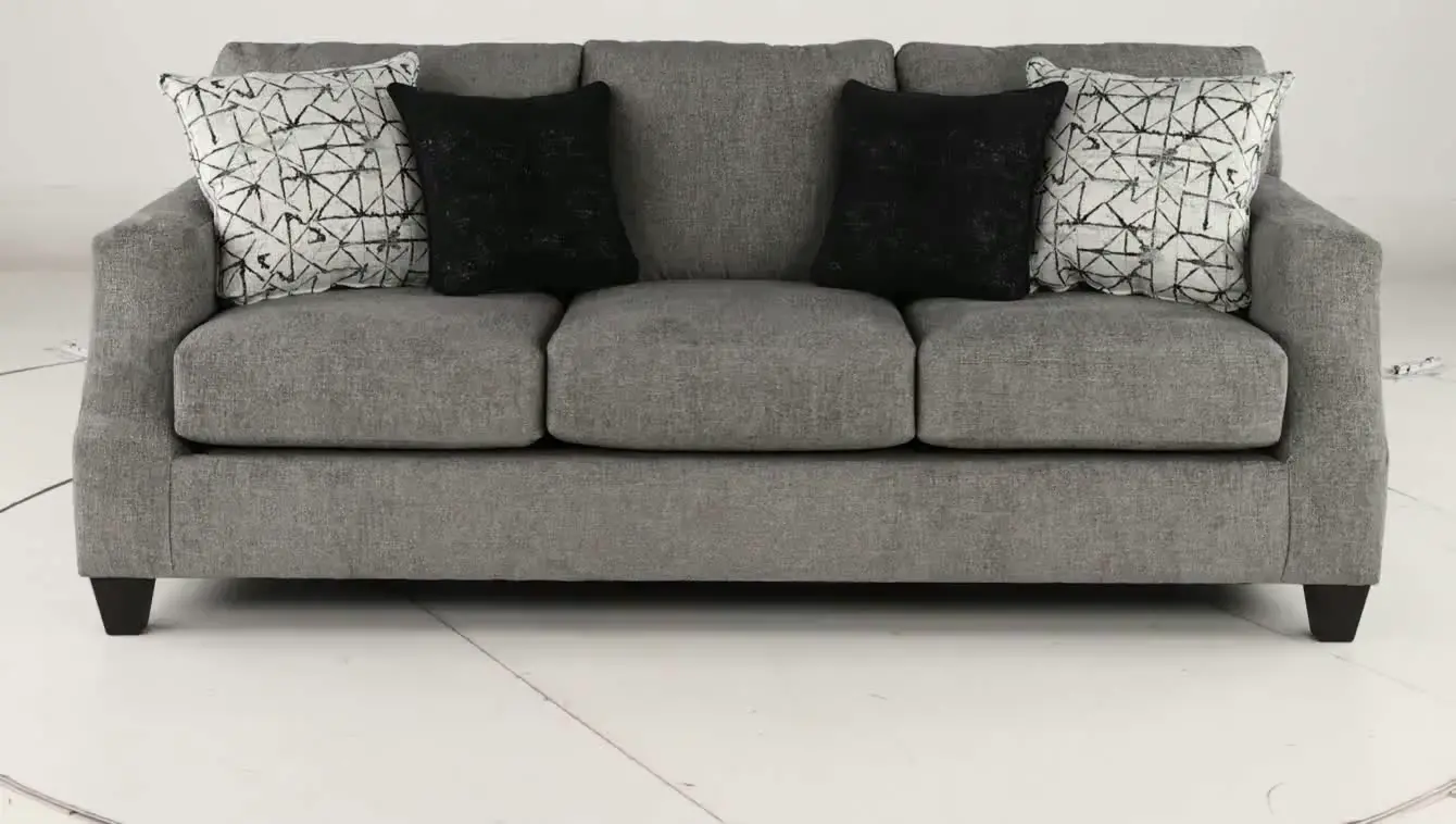 Declan Stone Gray Sofa-8