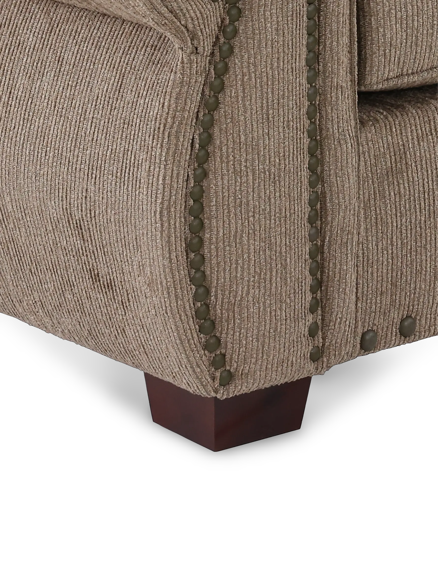 SOULOV/SHRYBRK Southport Sherry Bark Brown Loveseat-7