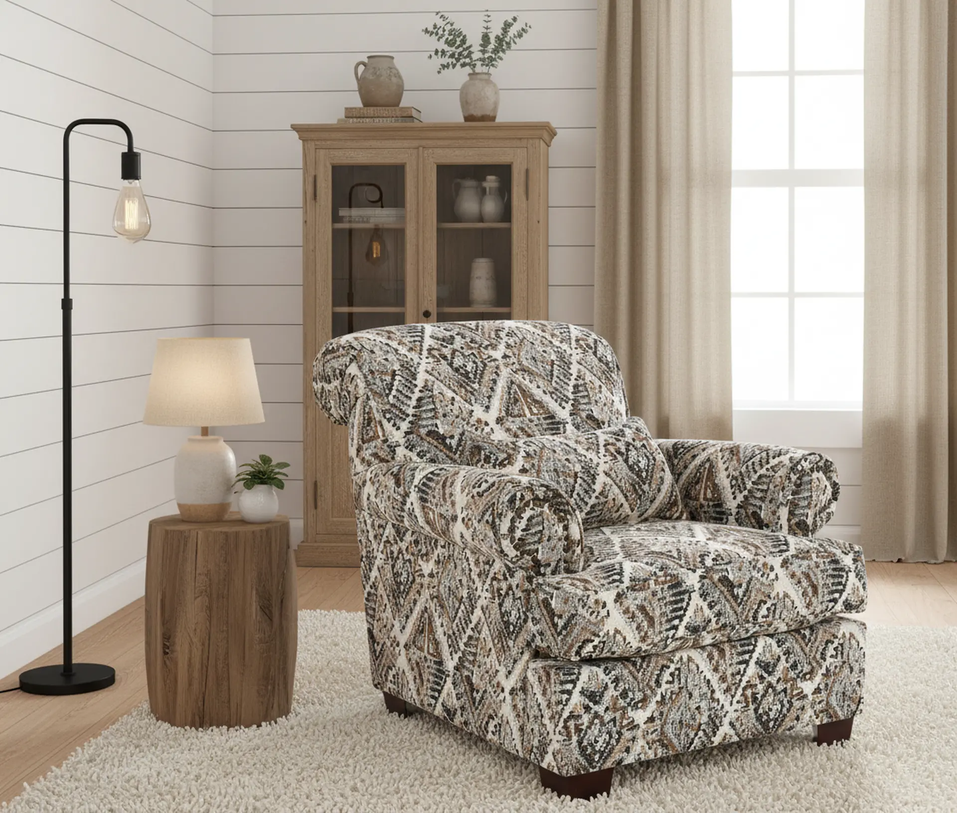 BRKCHA/TRTN DSRT Southport Breakers Desert Accent Chair-2