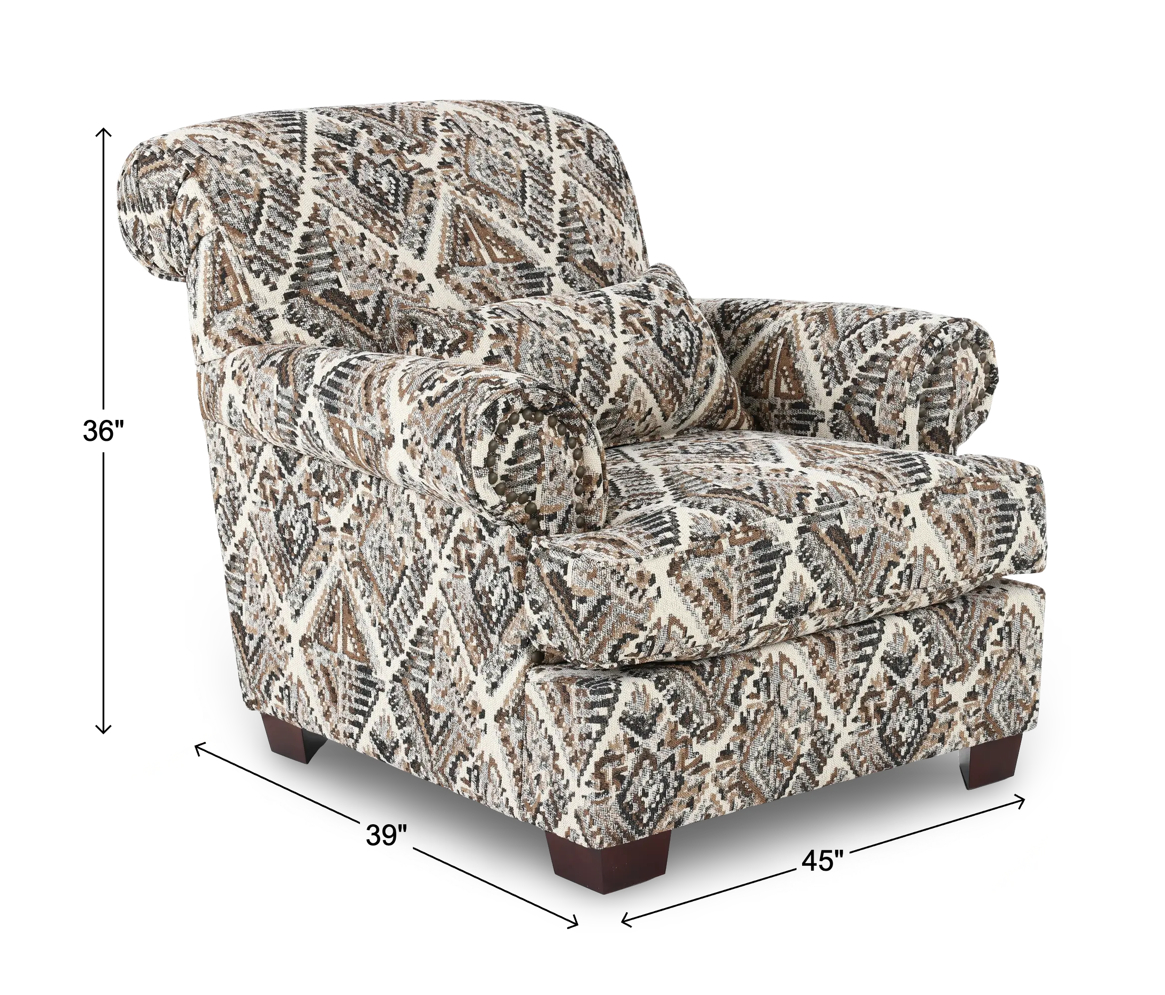 BRKCHA/TRTN DSRT Southport Breakers Desert Accent Chair-3