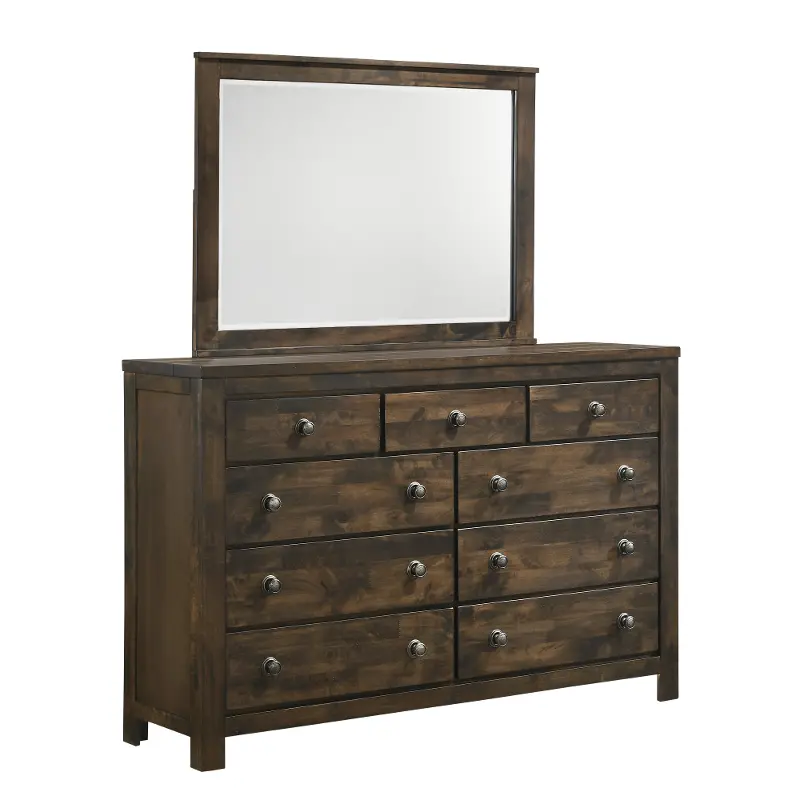 Bayview Rustic Brown Dresser | RC Willey Bayview Rustic Brown Dresser | RC Willey