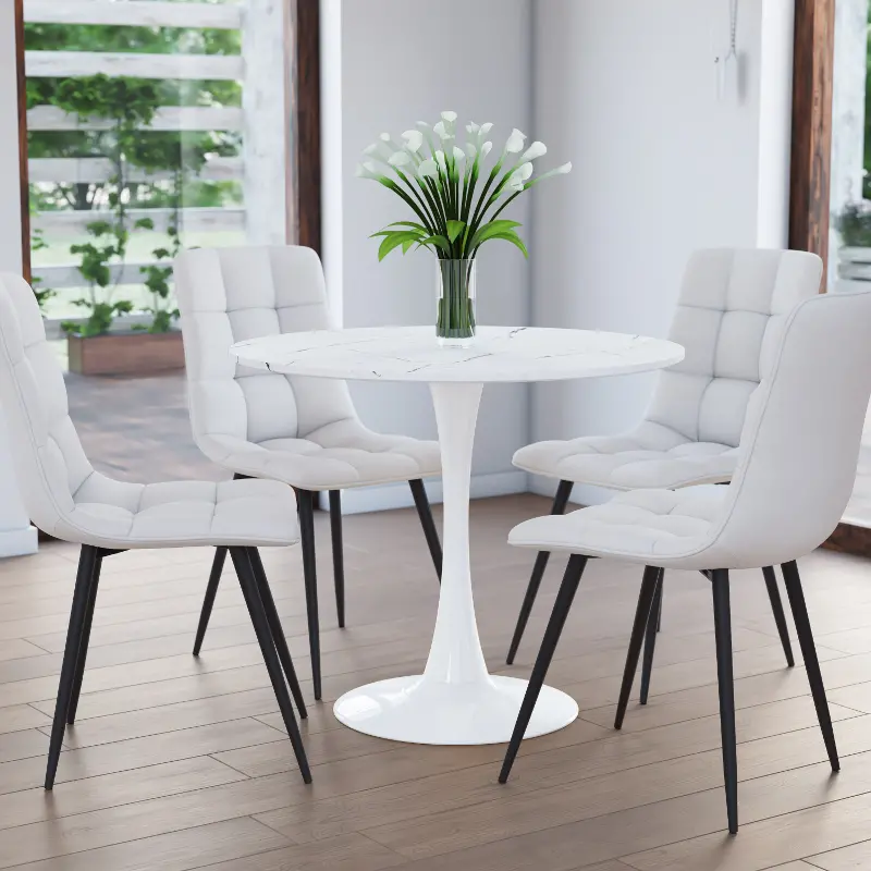 Ivo White Marble 35