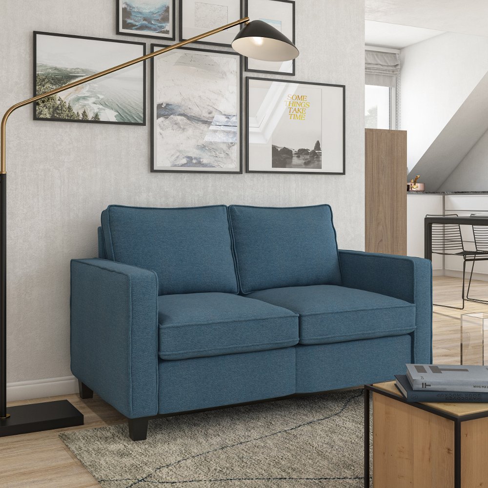 Georgia Blue Loveseat