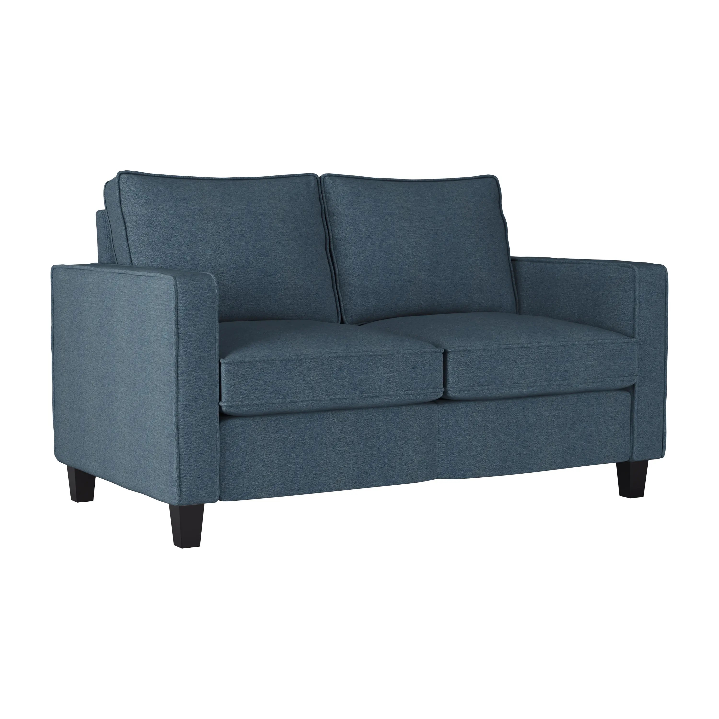 Georgia Blue Loveseat-3