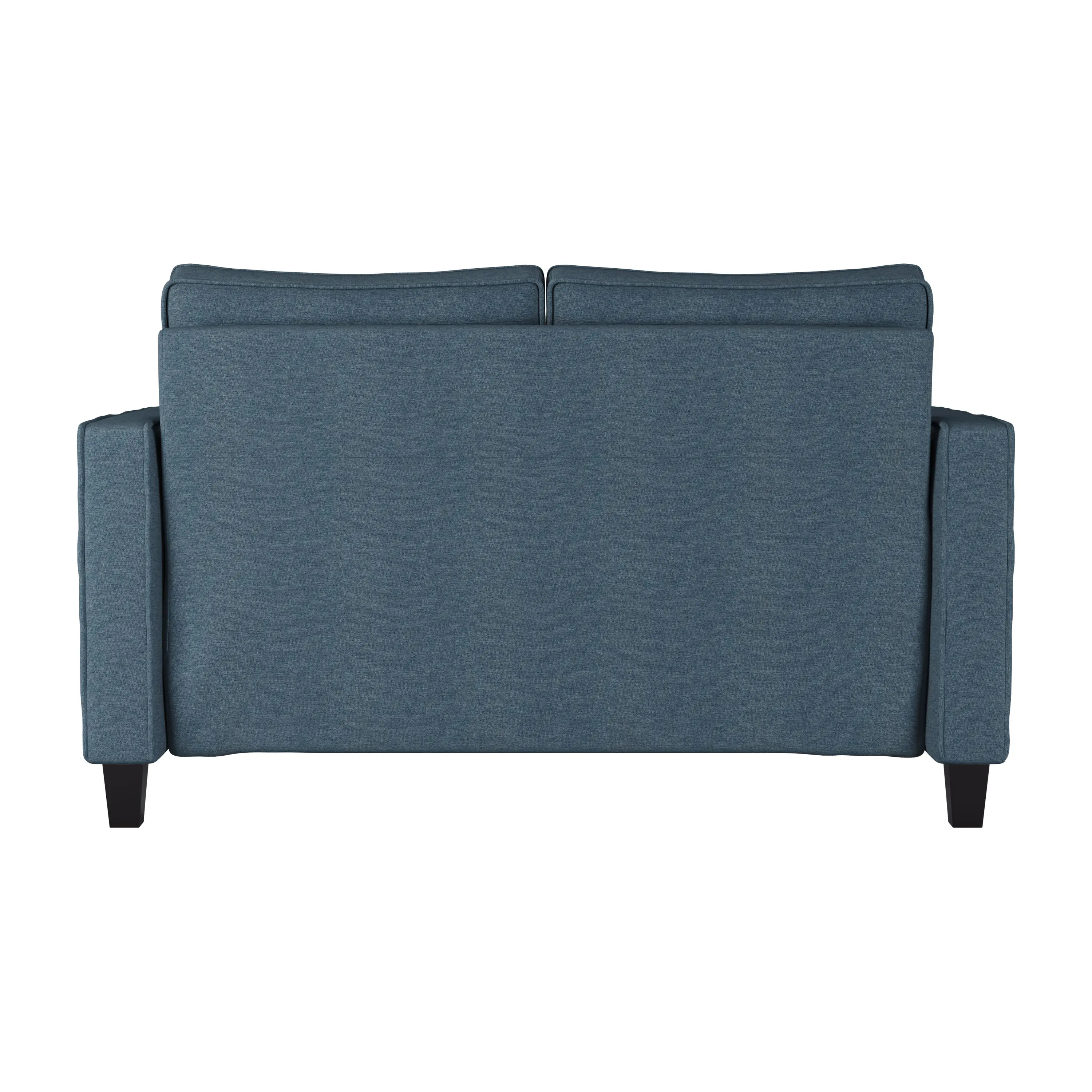 Georgia Blue Loveseat-5