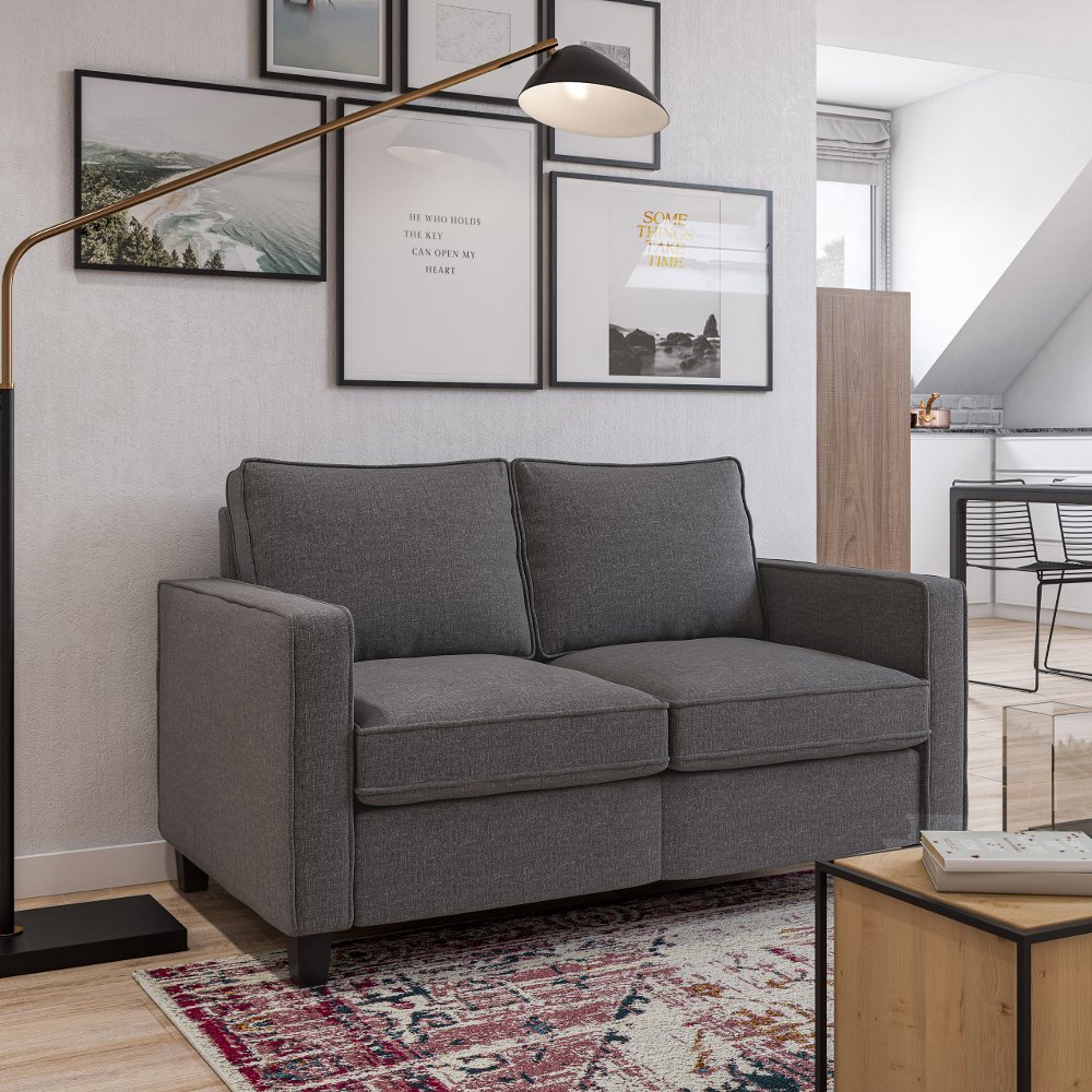 Georgia Gray Loveseat