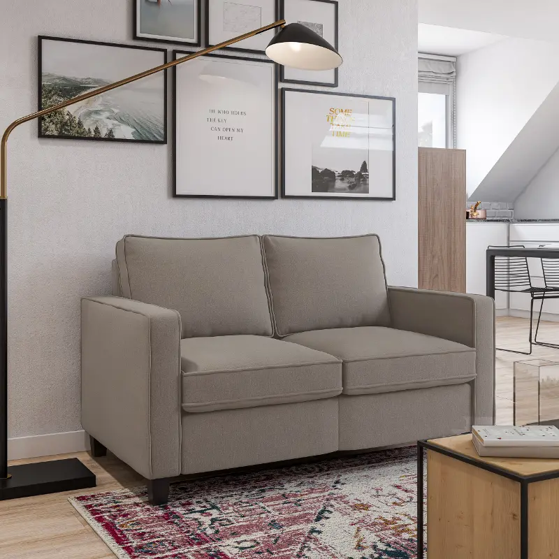 Georgia Taupe Loveseat