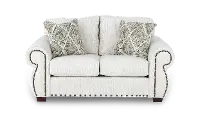 SOULOV/SHRYCRM Southport Sherry Cream Loveseat
