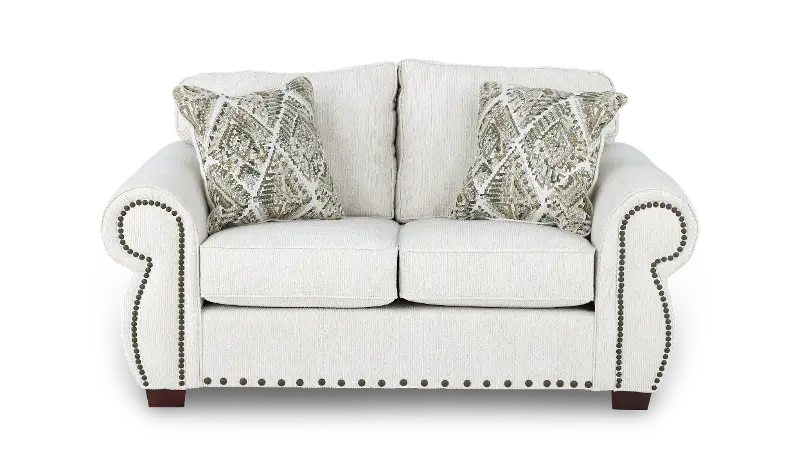 Southport Sherry Cream Loveseat