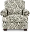 BRKCHA/TRTN LEAF Southport Breakers Gray Accent Chair