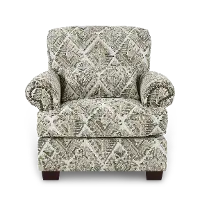 BRKCHA/TRTN LEAF Southport Breakers Gray Accent Chair