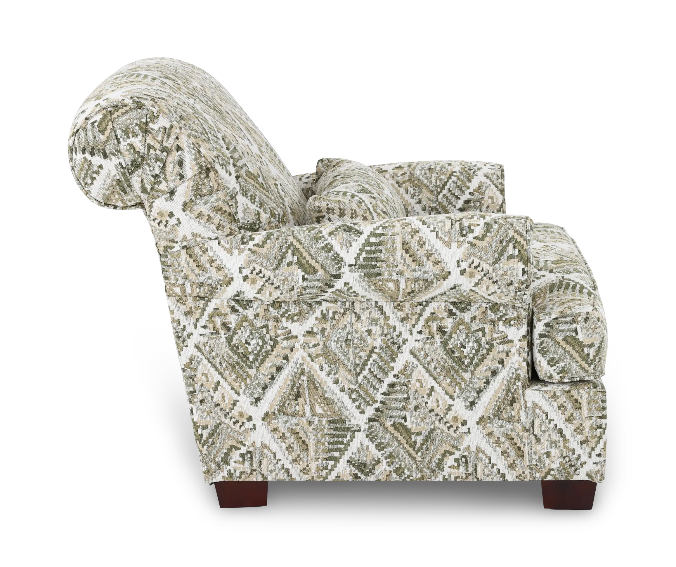 BRKCHA/TRTN LEAF Southport Breakers Gray Accent Chair-5