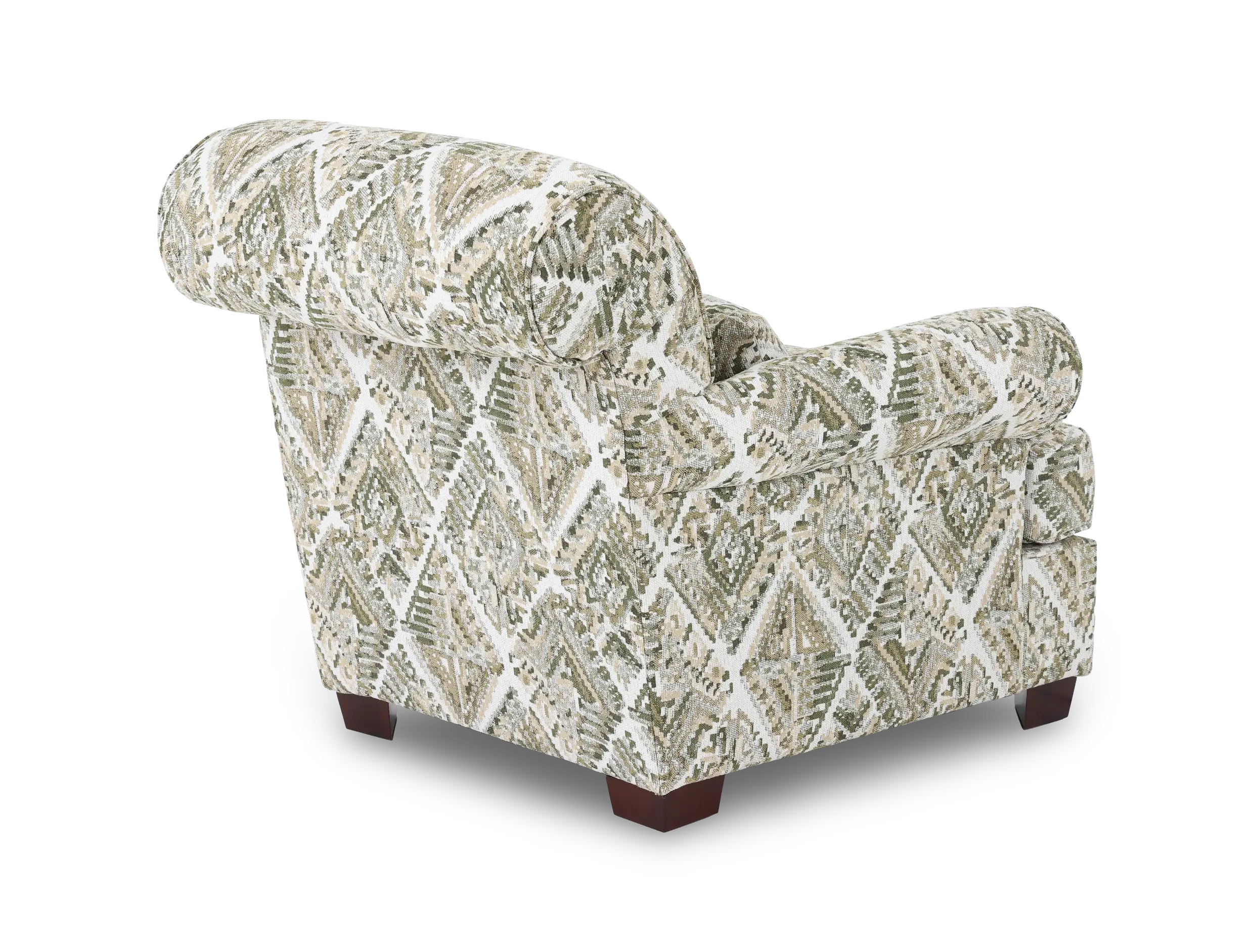 BRKCHA/TRTN LEAF Southport Breakers Gray Accent Chair-6