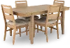 Townsend Natural 5 Piece Dining Set