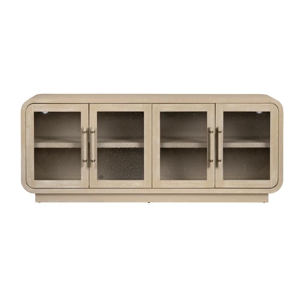 Bristol Natural 4-Door Cabinet