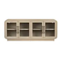 Bristol Natural 4-Door Cabinet