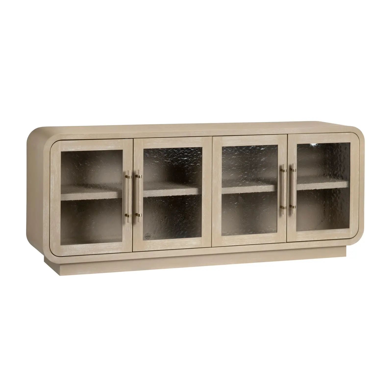 Bristol Natural 4-Door Cabinet-2