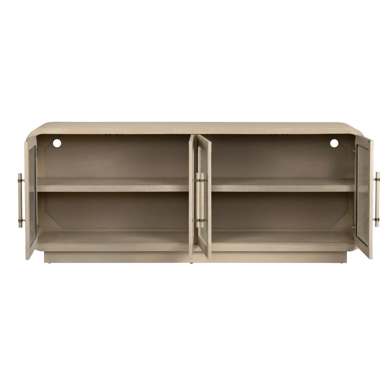 Bristol Natural 4-Door Cabinet-3