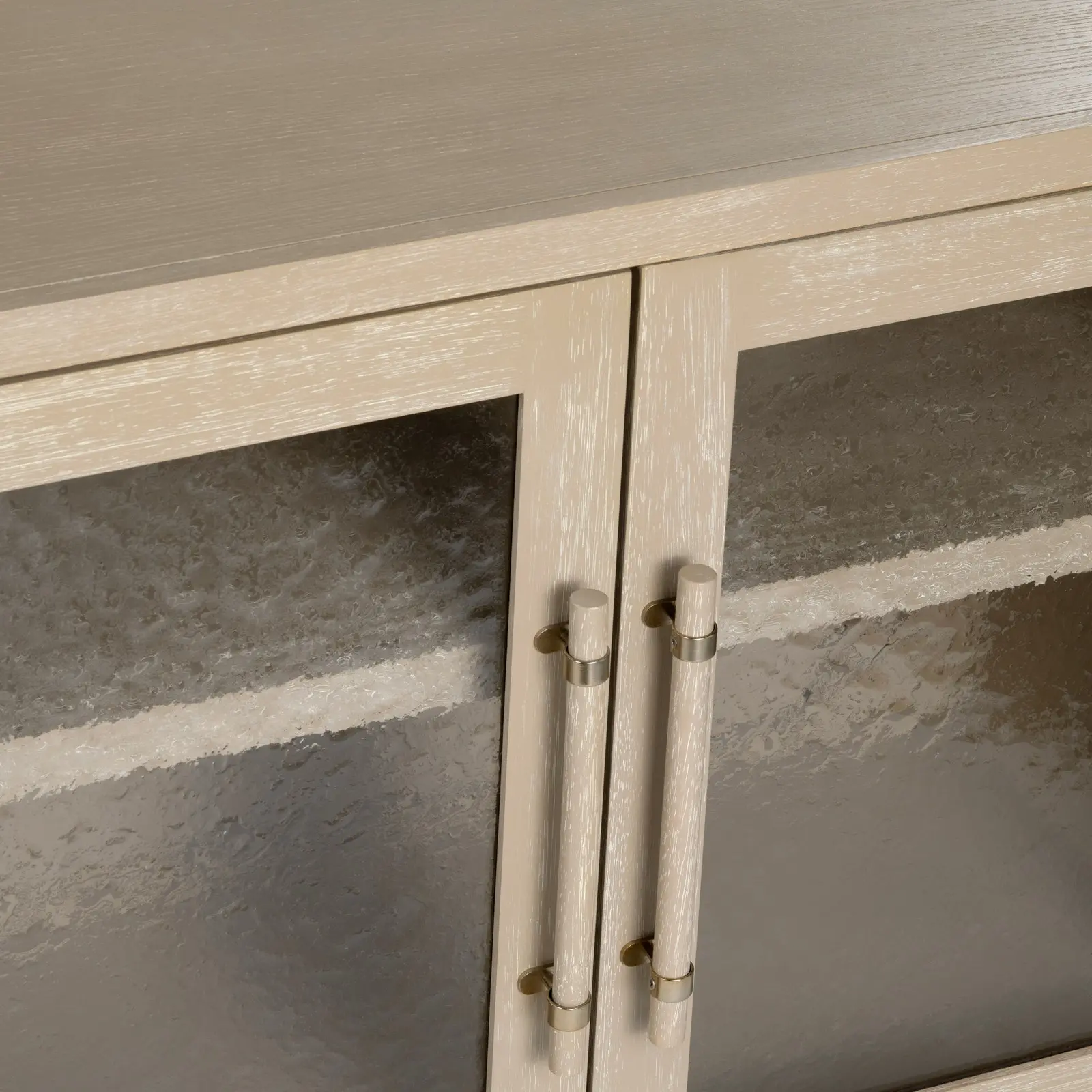 Bristol Natural 4-Door Cabinet-4