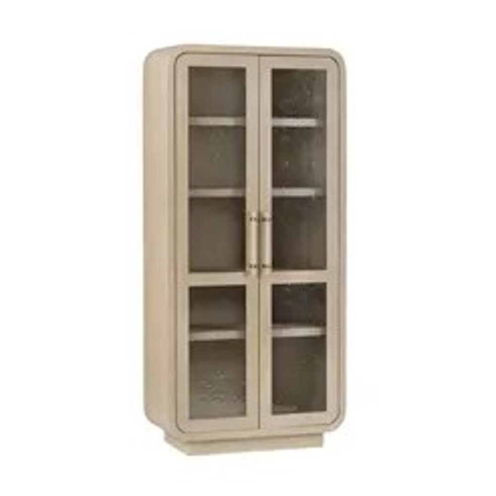 Bristol Natural Curio Cabinet