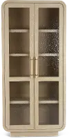 Bristol Natural Curio Cabinet