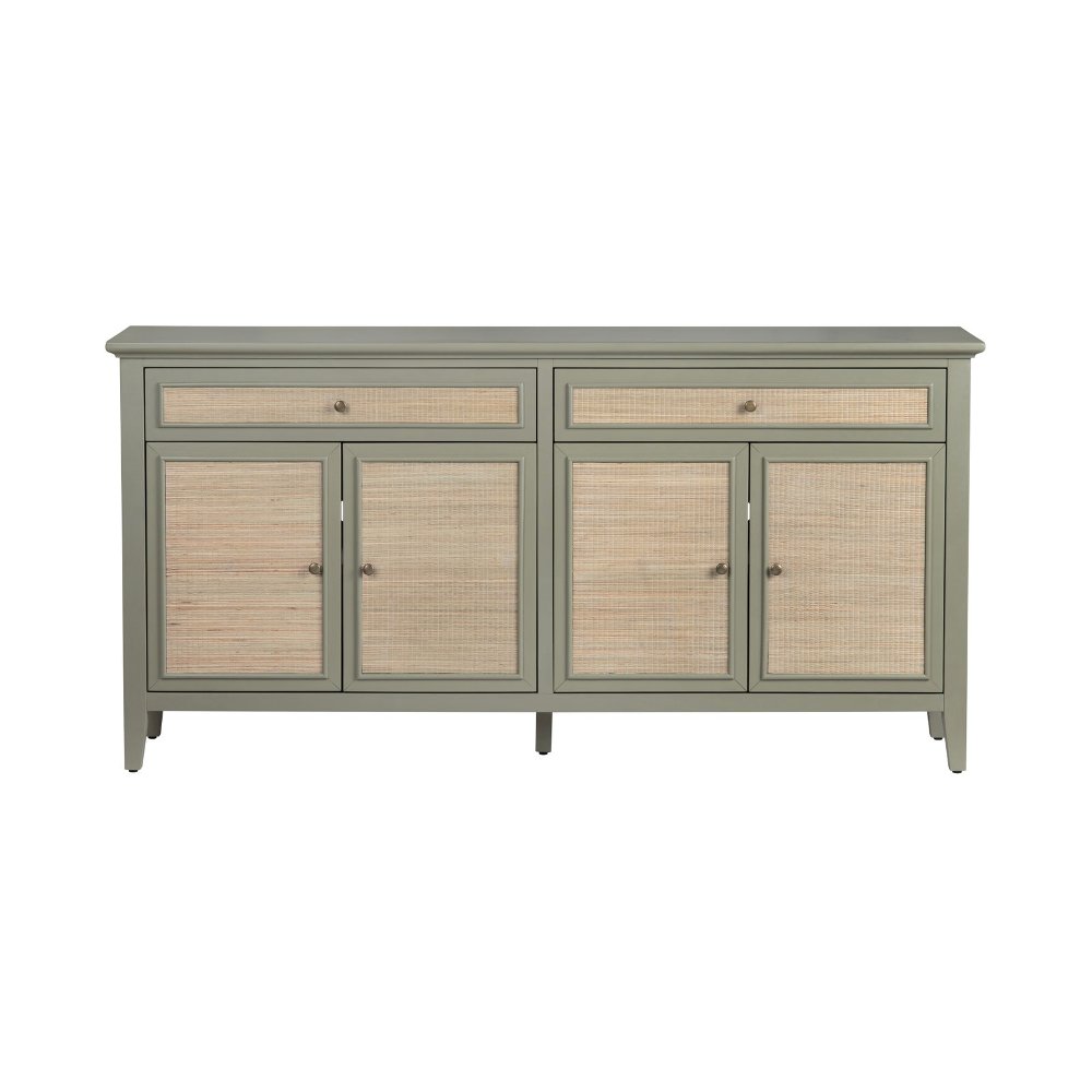 Solace Green 4-Door Sideboard