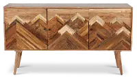 Sierra Brown Sideboard
