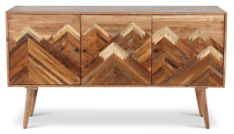 Sierra Brown Sideboard