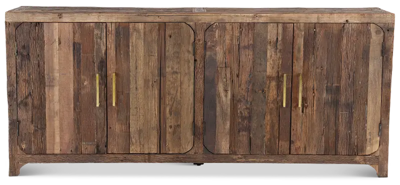 Hickory Ridge Brown Sideboard