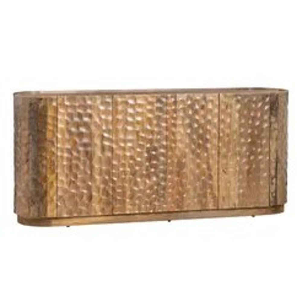 Gibson Natural Brown Sideboard