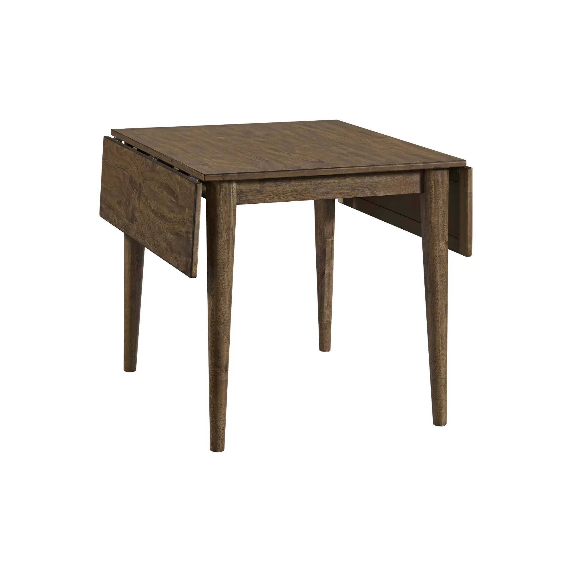 Koloa Honey Brown Drop-Leaf Dining Table-3
