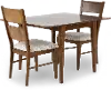 Koloa Honey 3 Piece Dining Set