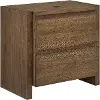 Aspen Springs Weathered Brown Nightstand