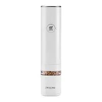 Zwilling Enfinigy White Electric Salt and Pepper Mill