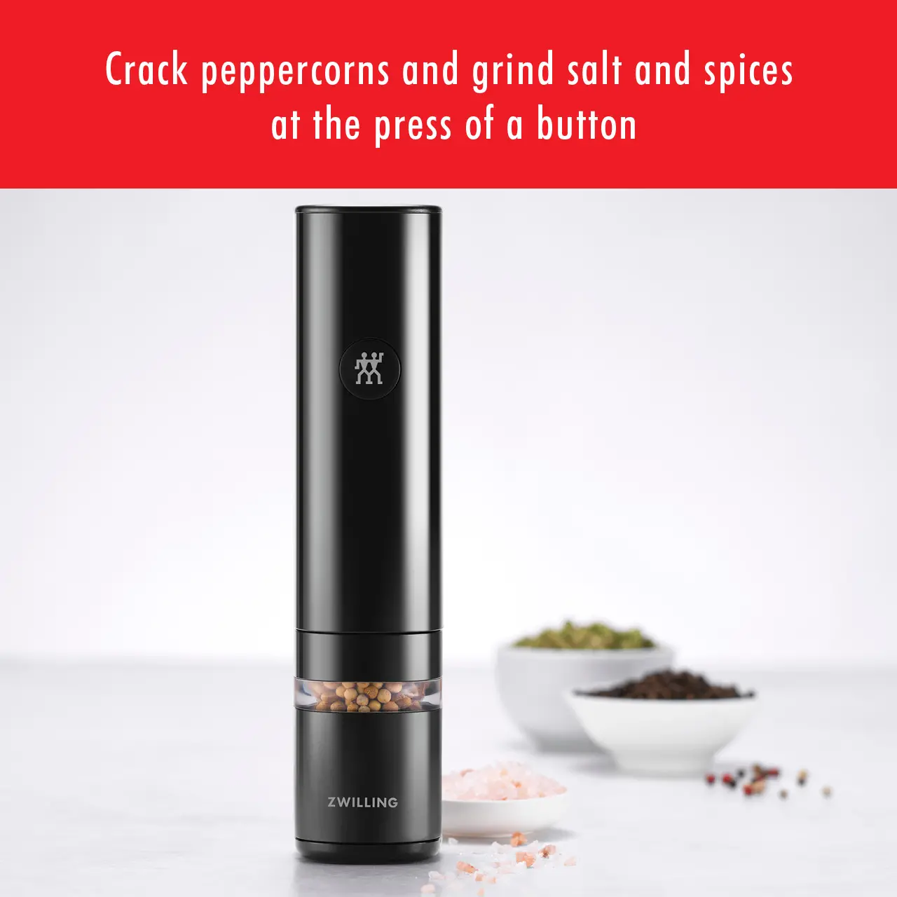 Zwiling Enfinigy Black Electric Salt and Pepper Mill-4