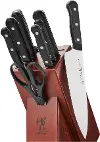 Henckels Solution 10-pc Knife Set with Block